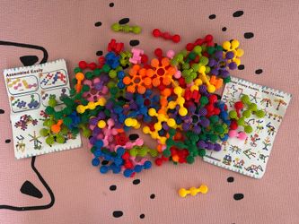 Kids Building Blocks STEM Toys, 120 PCS