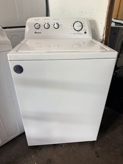 Amana washer large capacity