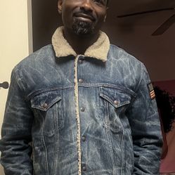 Ralph Lauren Polo Jean Jacket 2xl