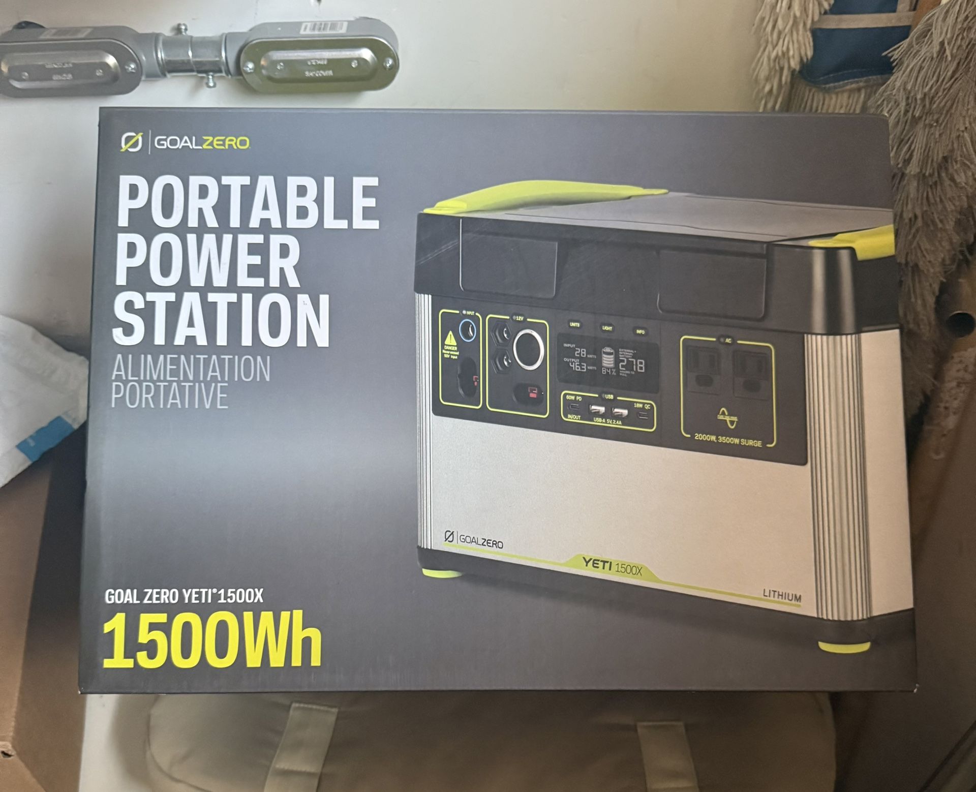 Goal Zero Yeti 1500X Boulder