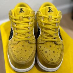 Kizo Shoes | Yellow Lightning