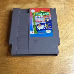 Nintendo NES - Sesame Street ABC