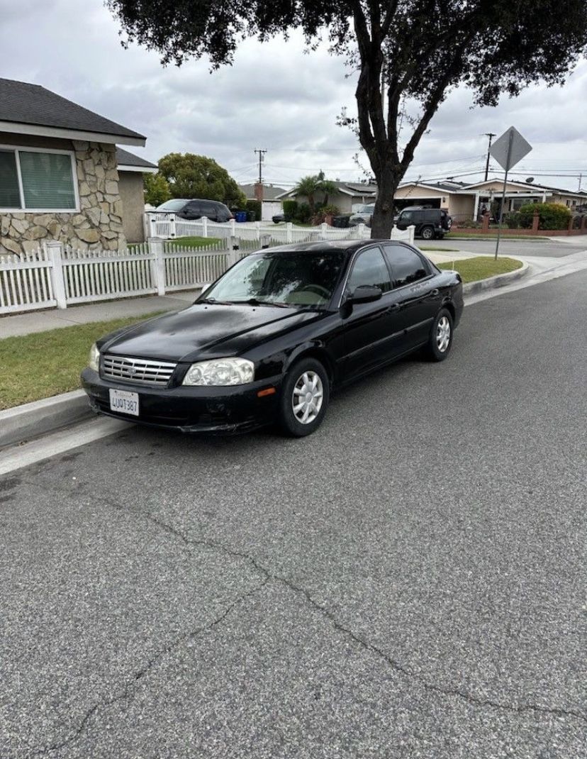 2001 Kia Optima