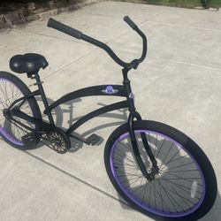 Skullxbones Single Speed Beach Cruiser