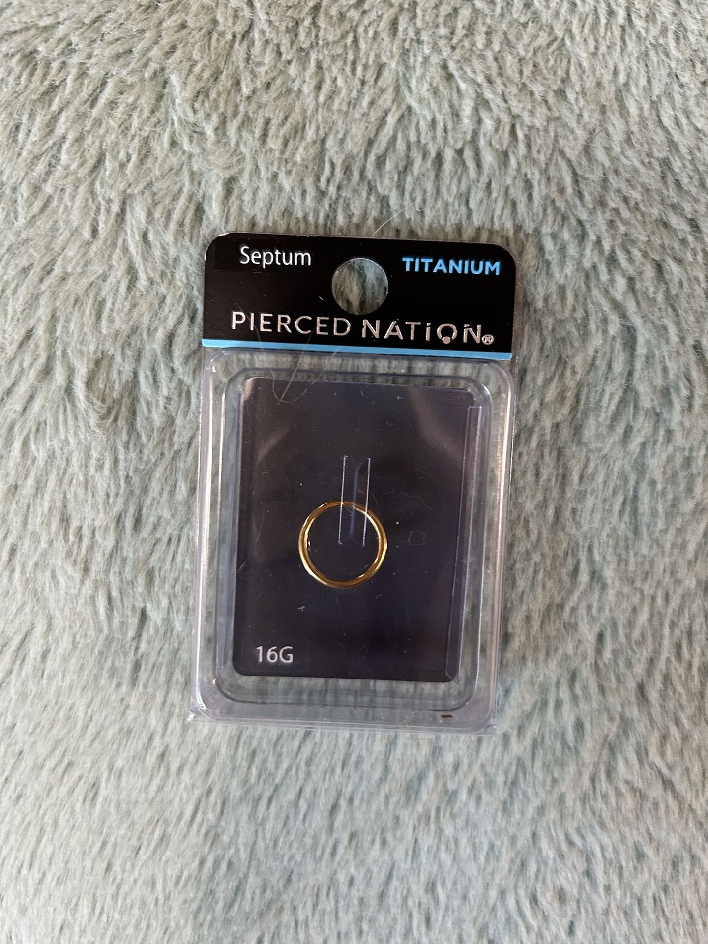 Septum Ring