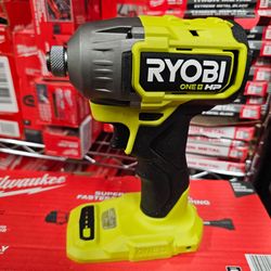 RYOBI
ONE+ HP 18V Brushless Cordless 4-Mode Impact Driver (Tool Only)
