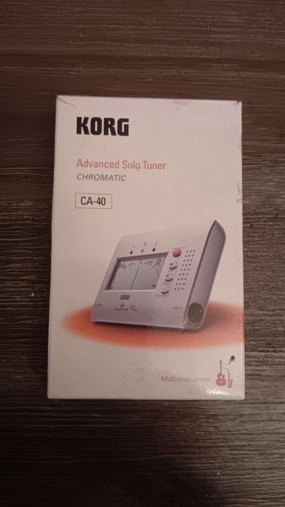 KORG advanced Solo Tuner