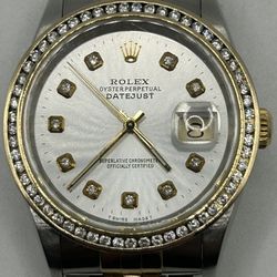 Rolex 18k And Stainless Steel 