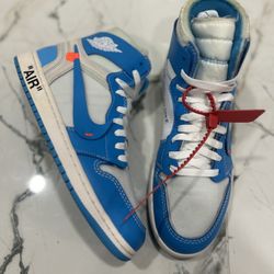 OFF-WHITE Air Jordan 1 ‘University Blue’