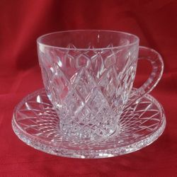 Crystal Coffee Cup 