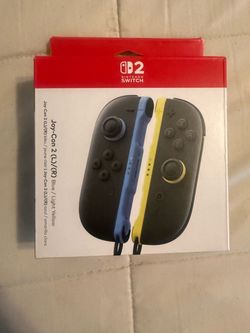 Nintendo Switch 2 Joy-Con 2 Blue / Light Yellow