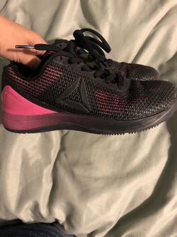 Crossfit Reebok shoes.