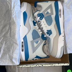 Jordan 4 Military Blue 9 