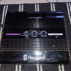Sherwood  400 Watts Amplifier 