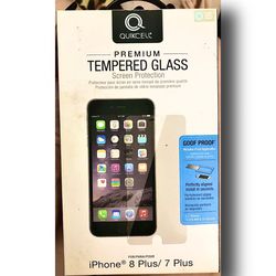 Tempered Glass Screen Protector✴︎⓻  or ⓼ ¡Phone╋