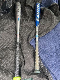 2 Bat Lot — LOUISVILLE SLUGGER SOLO 619 USA BASEBALL BAT 31" (-11)