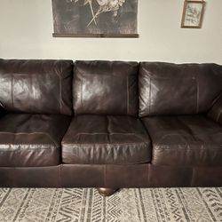 Leather Couch