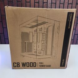 Antec C8 Wood Custom Computer Case Is Brand **New In Box**