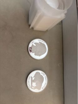 100 oz 1 ounce Pure .999 Silver Rounds $1 Below Spot Price