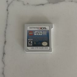 Lego Star Wars 3 (3DS Game)