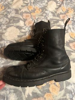 Dr. Martens boots soft leather size 12