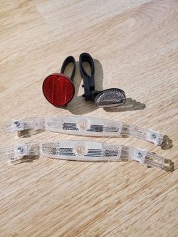 BRAND NEW Bike Reflectors For Aero Handlebar, Seat Post, and Wheels