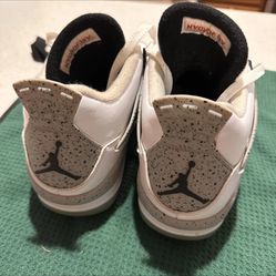 Jordan 4 Cement Golf Shoes. 