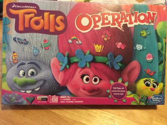 Trolls operation board game. Sealed.