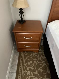 2-Draw Nightstand
