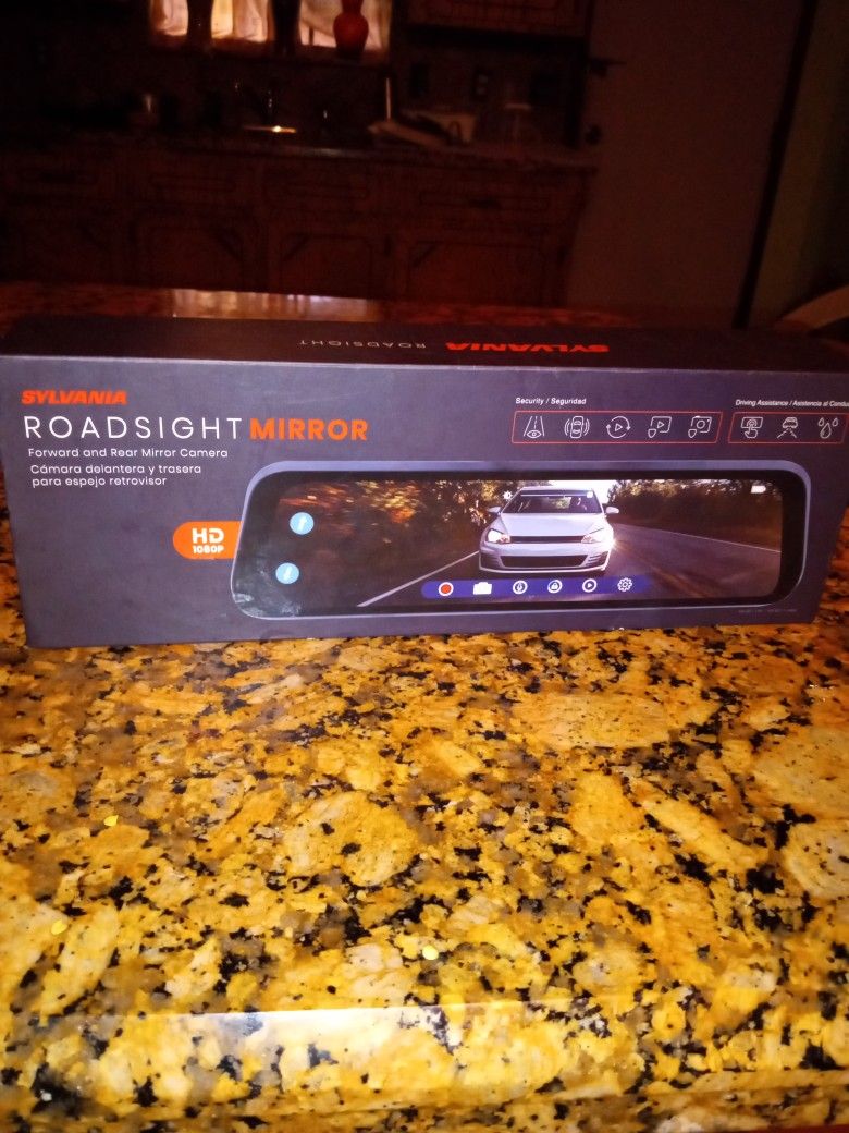 Camera Rear And Forward Mirror
