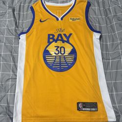 Men’s M Steph Curry Jersey Finals Addition 
