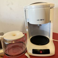 Mr Coffee Machine