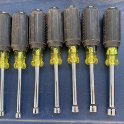 Klein 7 Piece Nut Driver Set 