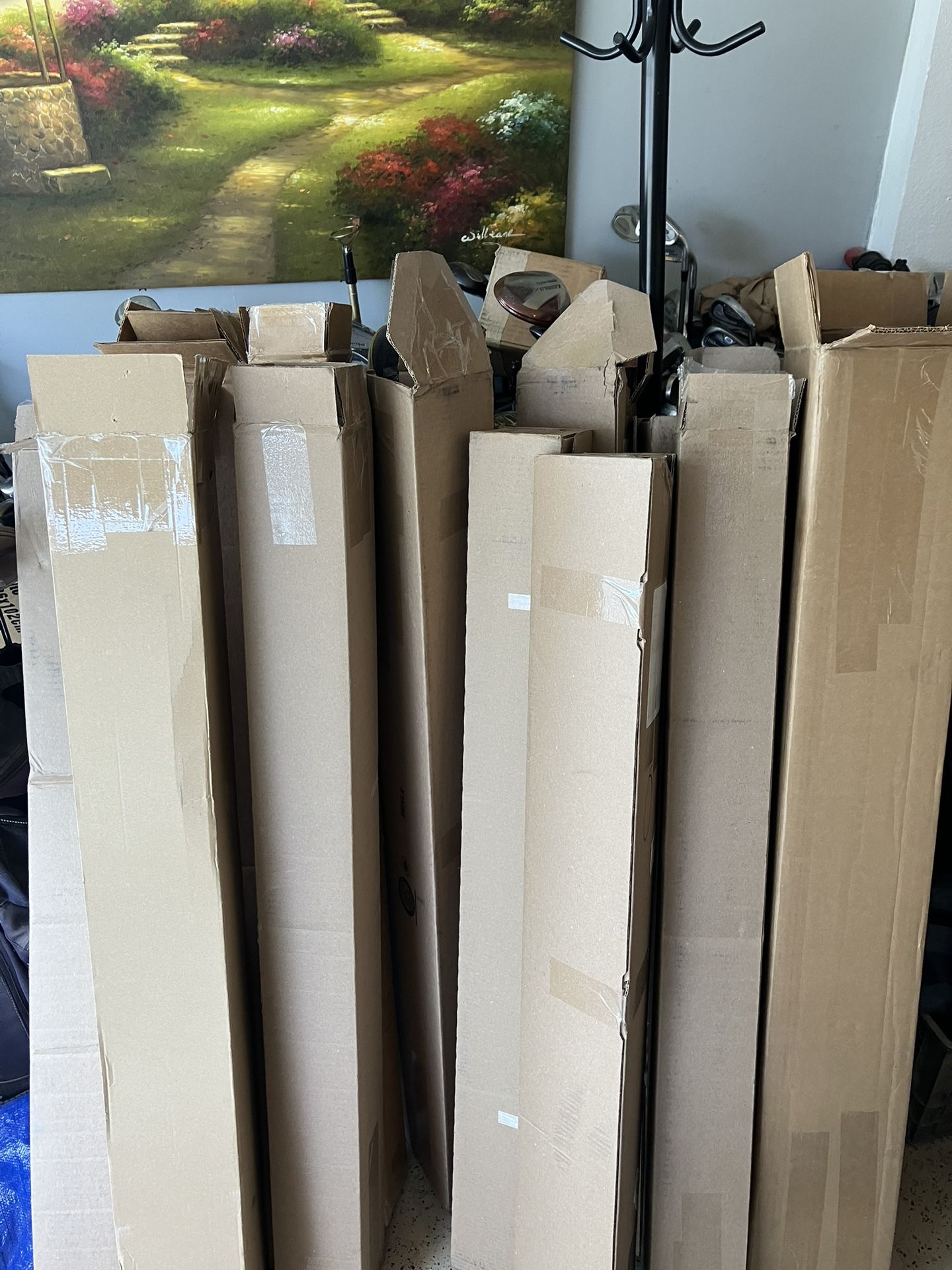 Golf Club Shipping Boxes