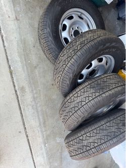 Tires & rim