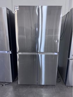 Samsung 23 Cu Ft French Door Fridge RF23B7671SR - New Open Box $1400