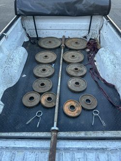 290lb Olympic Weightset