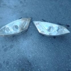 2007-2009 Mercedes S550 Headlights Xenon Hid With All The Accessories Oem.