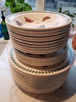 Port Meirion Plate Bundle