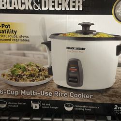 Rice Cooker Multi Use