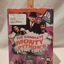 "Monty Python's" Flying Circus 🎪 Complete Set, 16 DVD'S 