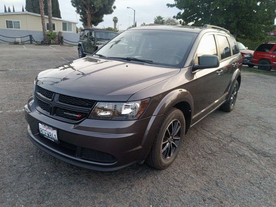 2018 Dodge Journey
