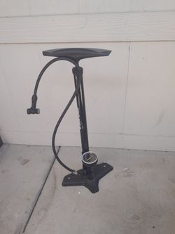 Bike air pump $15.00 pick up only
