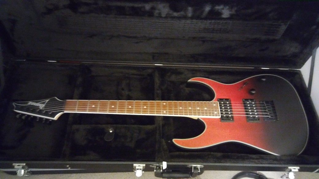 Ibanez RG421EX w/ Case