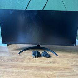 34" Curved UltraWide™ QHD IPS HDR 10 Monitor with Dual Controller & OnScreen Control