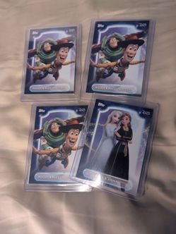 D23 2026 Topps Promo Cards lot