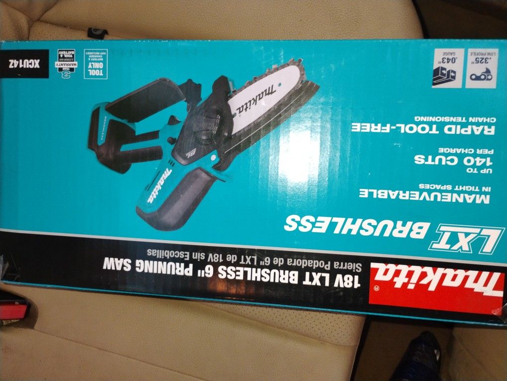 Makita Lxt Brushless 6" Pruning Saw