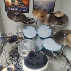 Hybrid drum Set