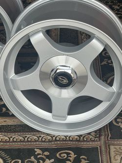 Five /17 Inch Aluminum 96 Impala Ss Rims