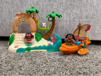 Moana Little People Playset